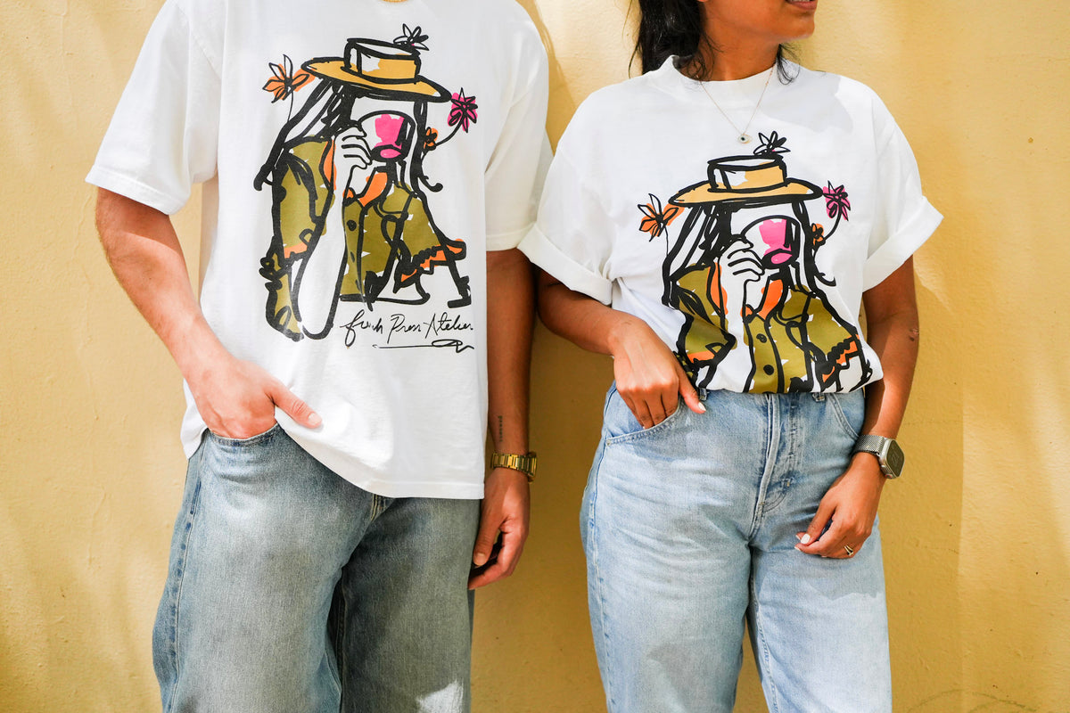 Camisa Dama Café