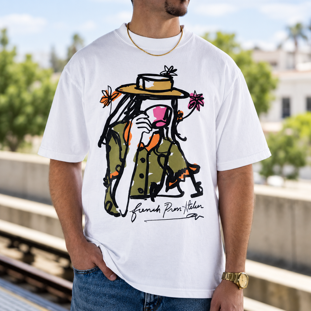 Camisa Dama Café